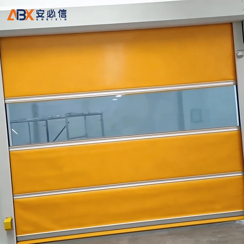 南京快速门项目案例｜安必信工业门厂家